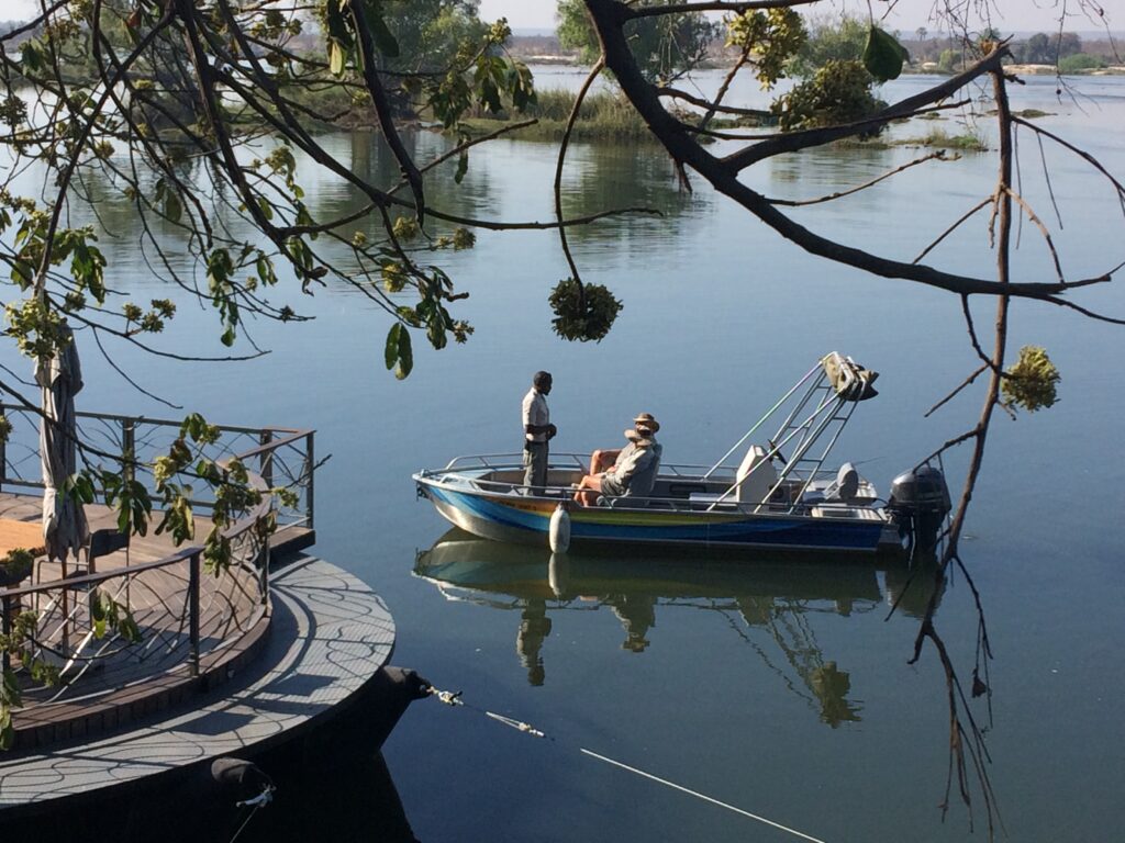 Zambia fishing