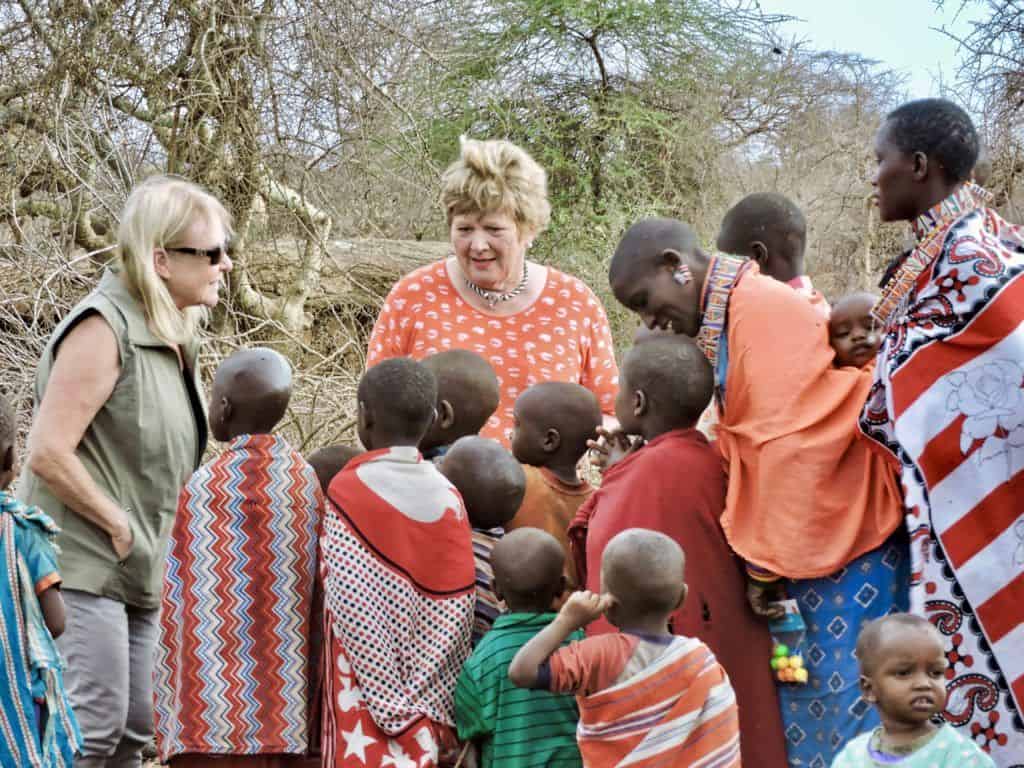 Kenya, Maasai village visit