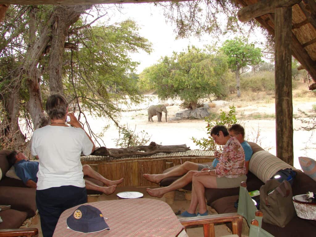 Mwagusi safari camp, Ruaha, Tanzania