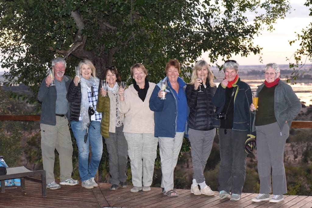 Group at Chobe Botswana