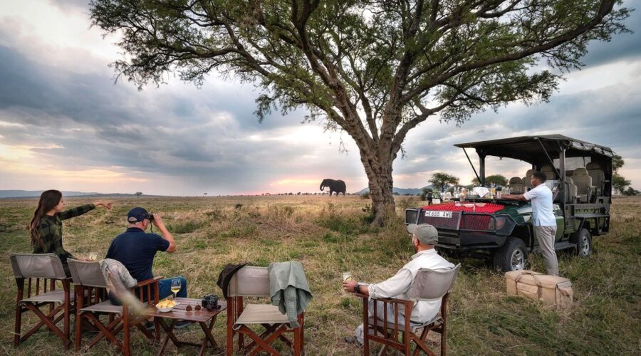 sundowners Tanzania